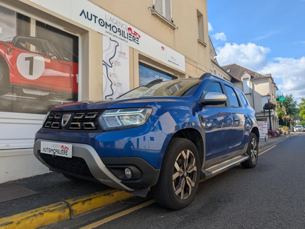 Dacia Duster II (2) 1.3 TCE 150 4X2 PRESTIGE EDC — 1