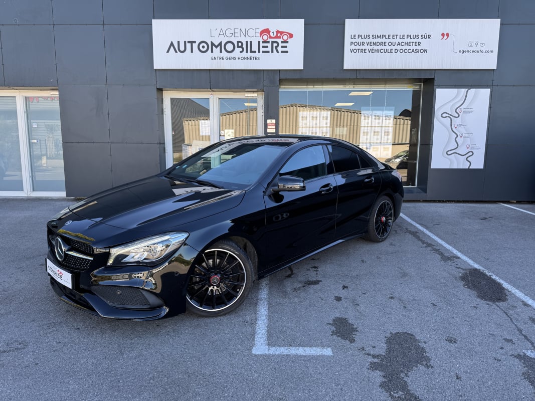 Mercedes-Benz Classe CLA 200d 7G-CDT AMG LINE Fascination — 1