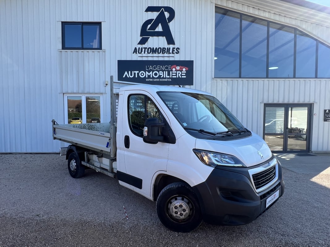 Peugeot Boxer II (2) 2.0 BLUEHDI 130ch PRO SR 335 L2 BENNE BASCULANTE — 1