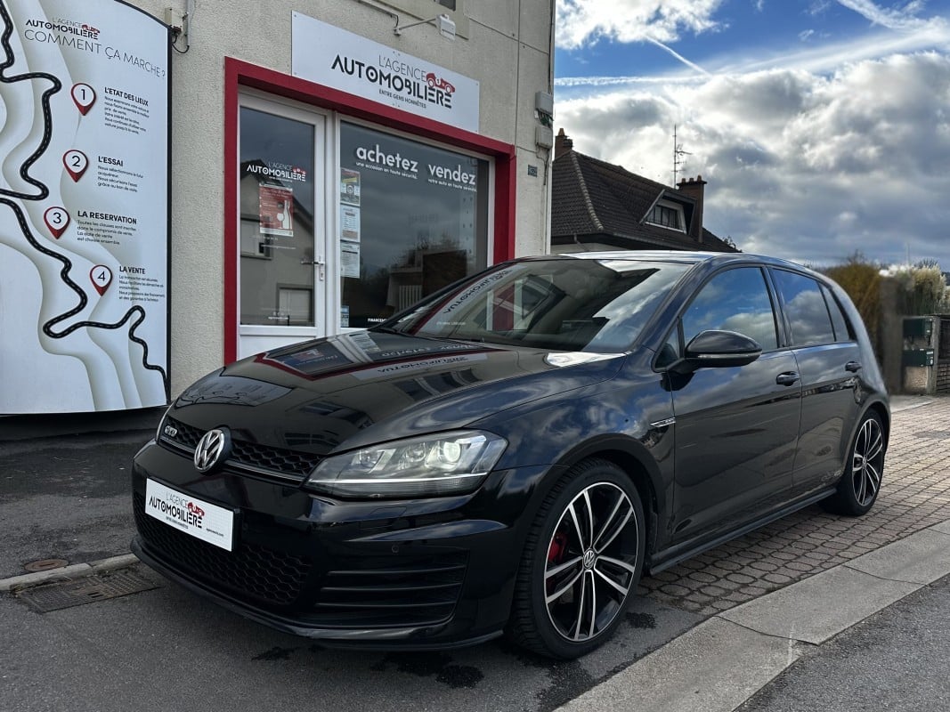 Volkswagen Golf VII GTD 2.0 TDI Blue Motion DSG6 184 ch — 1