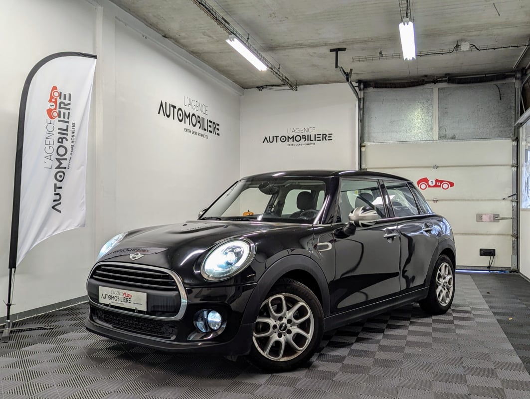 Mini Mini III (F55) 1.5 ONE D 95 5P — 1