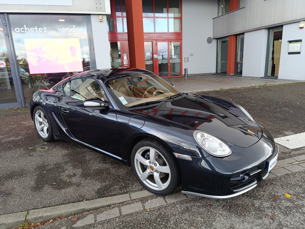 Porsche Cayman 987 2.7 245 cv Pack SPORT/AUDIO — 1