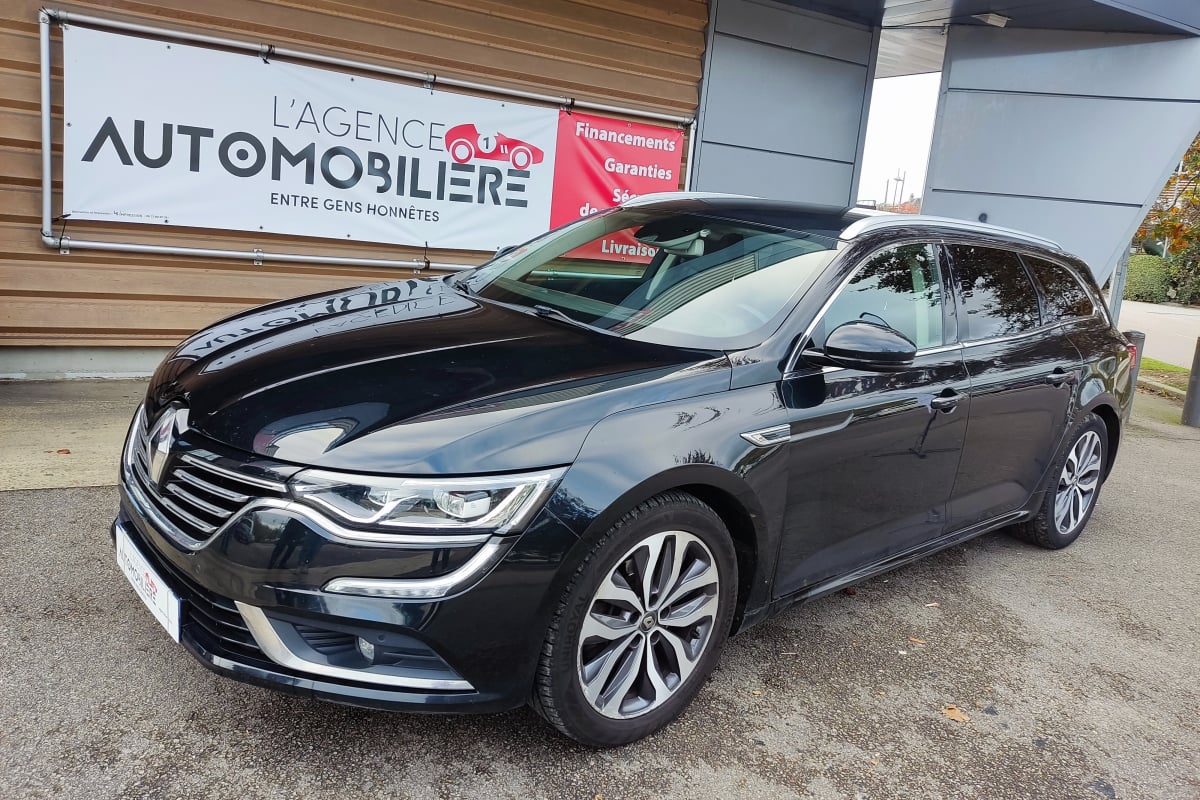 Renault Talisman Estate Grandtour 2.0 Blue dCi 200 EDC-Intens — 1