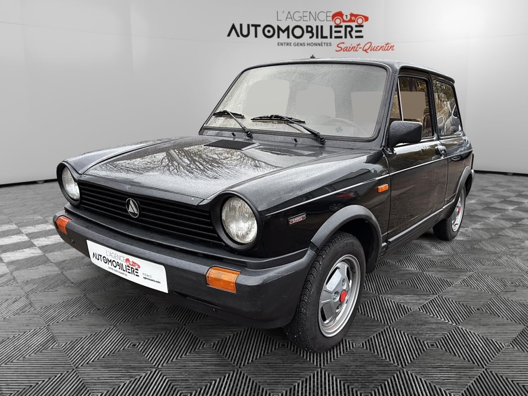 Autobianchi A112 APPIA CARTE GRISE ABARTH — 1