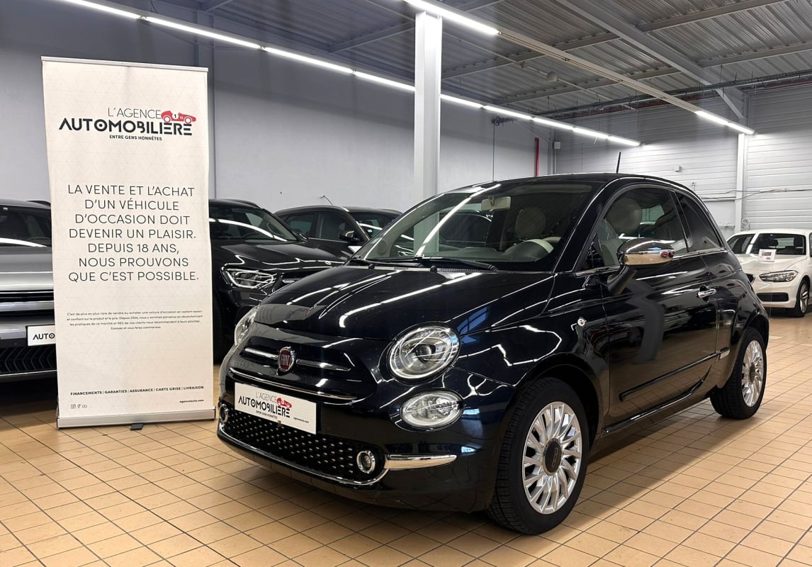 Fiat 500 1.2 8V 69 LOUNGE — 1