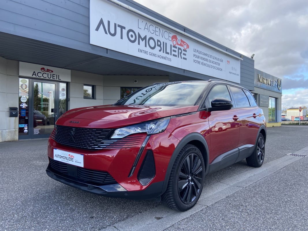 Peugeot 5008 2.0 BLUEHDI 180 S&S GT line — 1