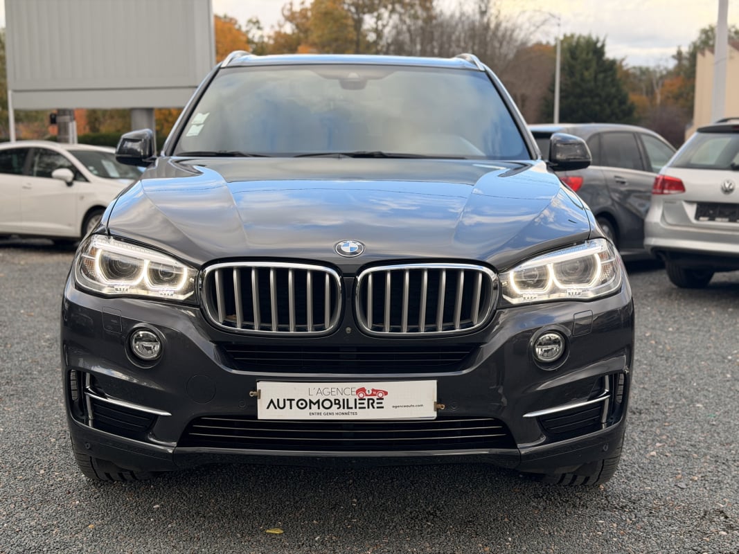 BMW X5 (F15) xDrive40dA 313ch Exclusive — 2