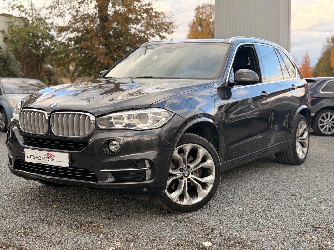 BMW X5 (F15) xDrive40dA 313ch Exclusive