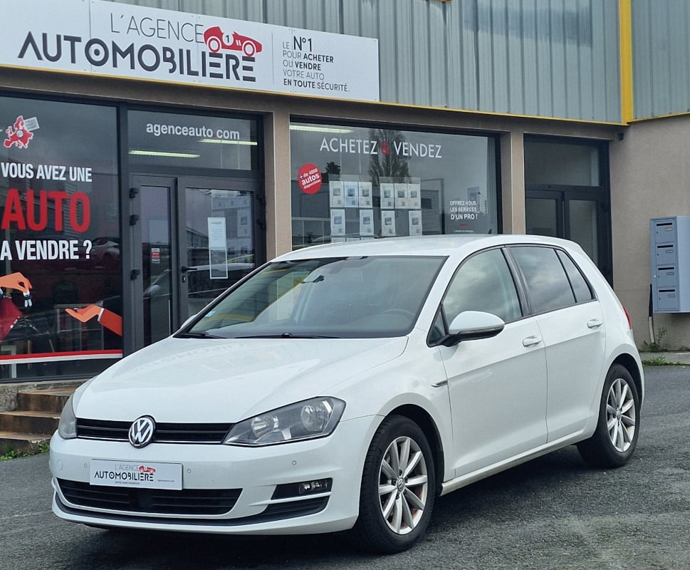 Volkswagen Golf 2.0 TDI 150 CH LOUNGE — 1