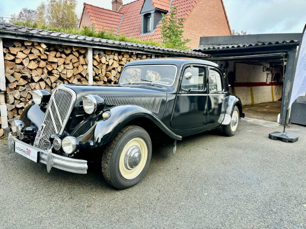 Citroen Traction/15 TRACTION 15/6H