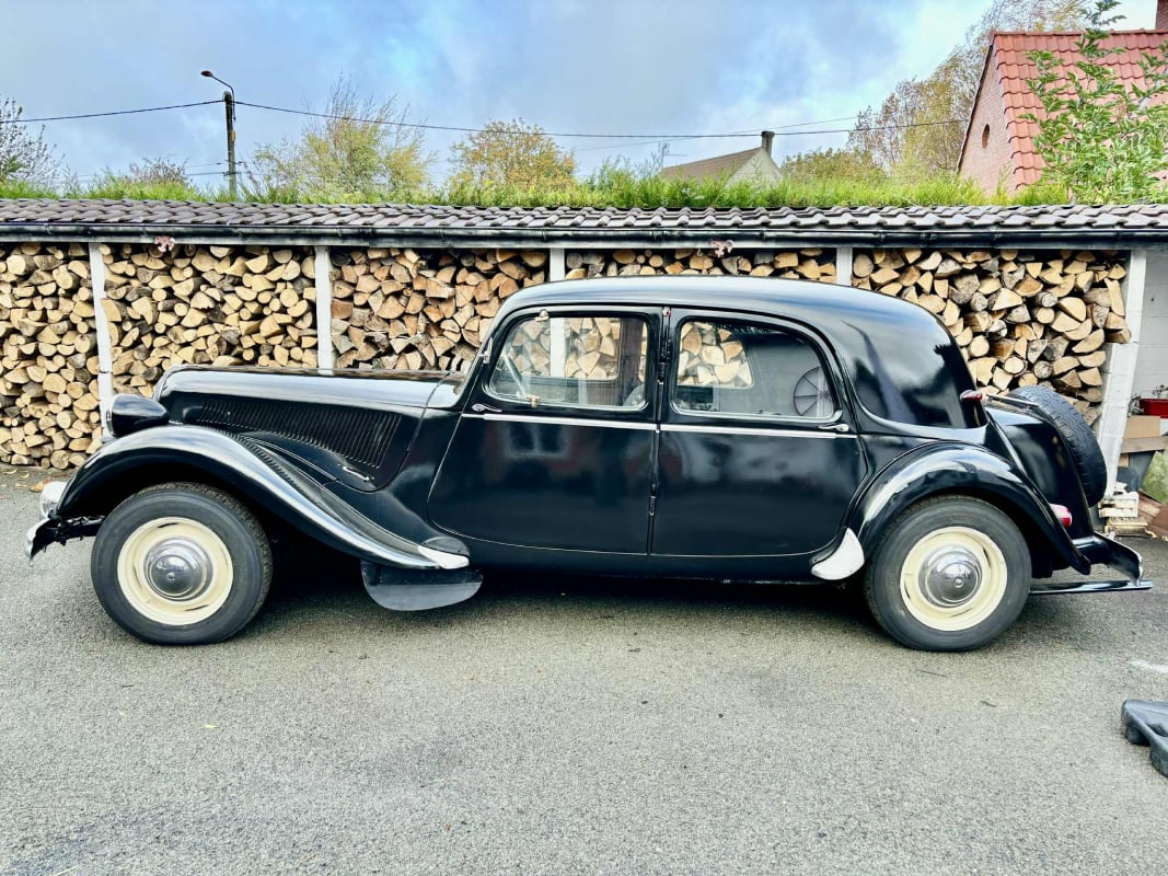 Citroen Traction/15 TRACTION 15/6H — 2