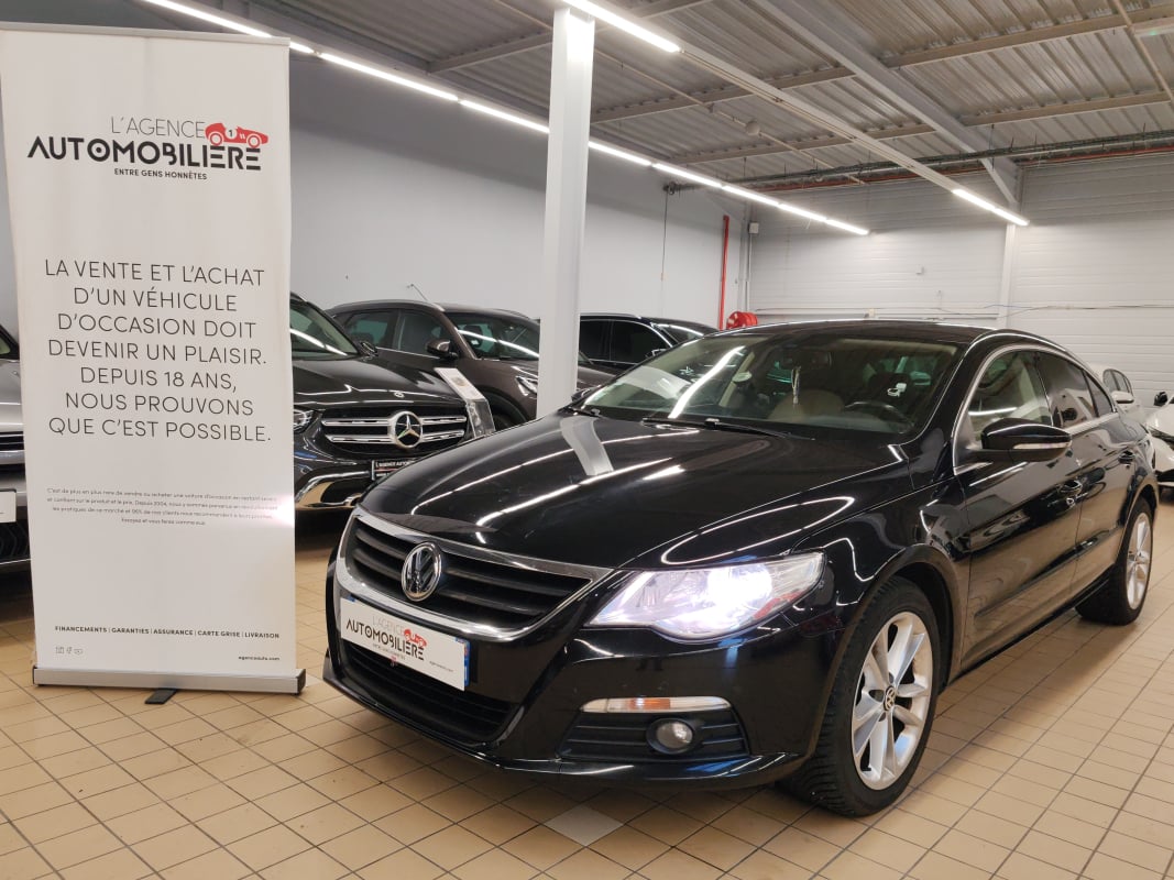 Volkswagen Passat CC 2.0 TDI 140 CR FAP BLUEMOTION TECHNOLOGY — 1