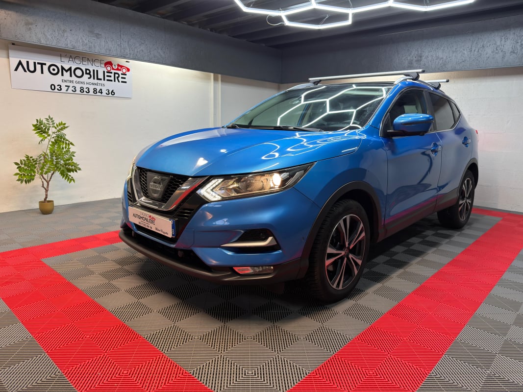 Nissan Qashqai 1.6L Dci 130cv NConnecta Xtronic — 1