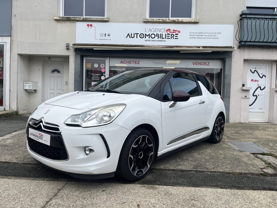 Citroen DS3 1.6 THP 156cv Sport Chic - Faible kilométrage — 1