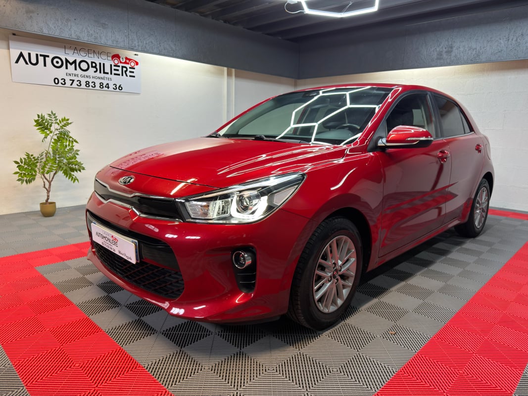 Kia Rio 1.2 i-CVVT 16V 84 cv — 1