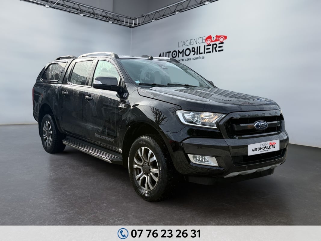 Ford Ranger 3.2 TDCI 20V Pickup Double Cabine 4x4 200 cv BVA finition wildtrak — 1