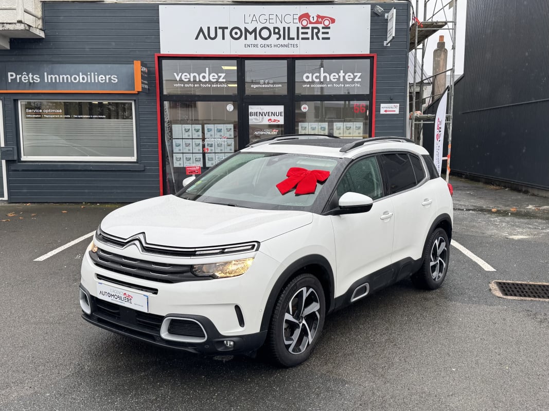 Citroen C5 Aircross 1.5 HDI 130 ch EAT8 Shine (TO + CT vierge) — 1