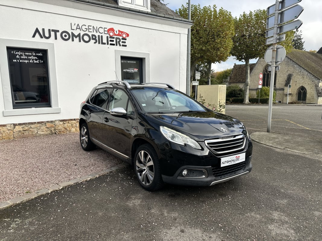 Peugeot 2008 Puretech 130ch Féline Titane MOTEUR NEUF — 1