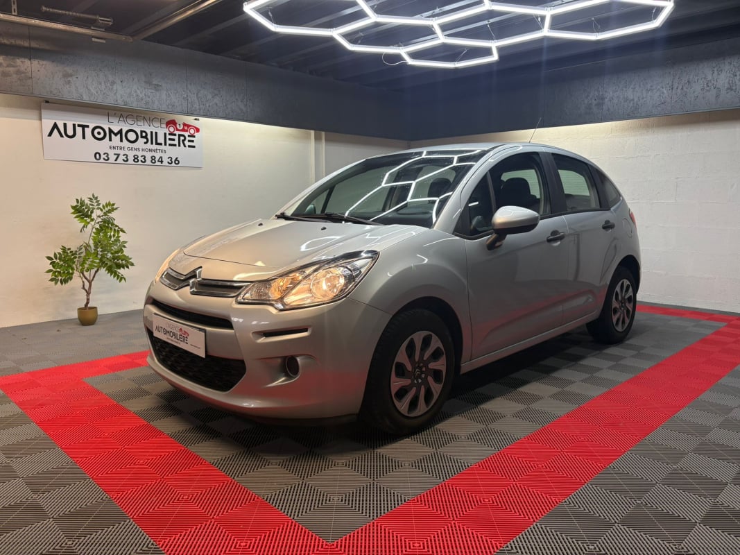 Citroen C3 1.0 VTi 68 cv — 1