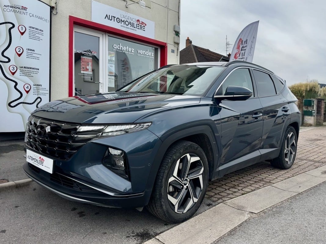 Hyundai Tucson IV 1.6 TGDi 265 Plug in Hybrid 4WD Executive — 1