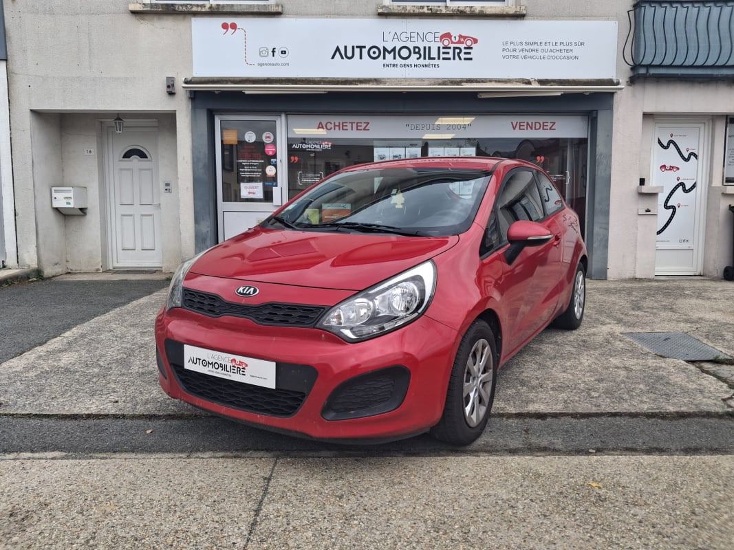 Kia Rio III 85 cv MOTION - Distribution à chaine — 1