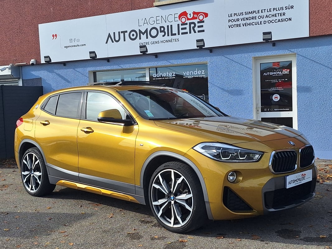 BMW X2 (F39) XDRIVE 20D 190CH M SPORT X BVA8 — 1