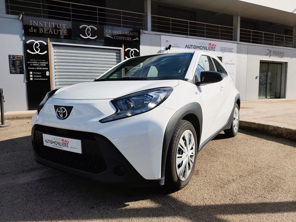 Toyota Aygo X 1.0 VVT-i 72ch Dynamic S-CVT — 1