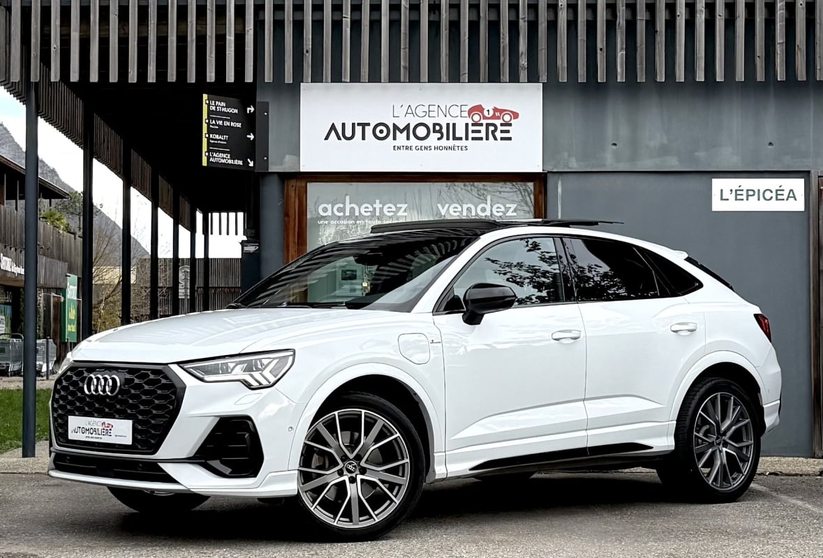 Audi Q3 Sportback 45 TFSi-e Hybrid 245ch S-line S-tronic — 1