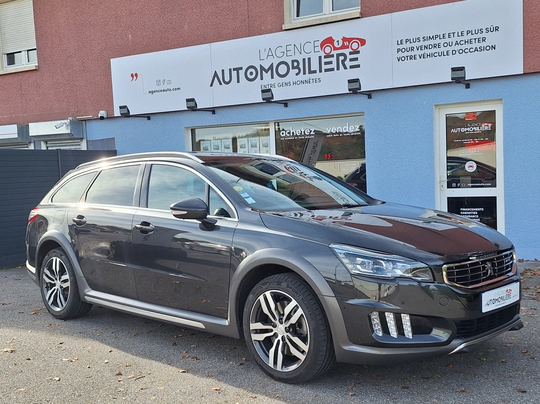 Peugeot 508 RXH 2.0 BLUEHDi 180ch FAP EAT6 — 1