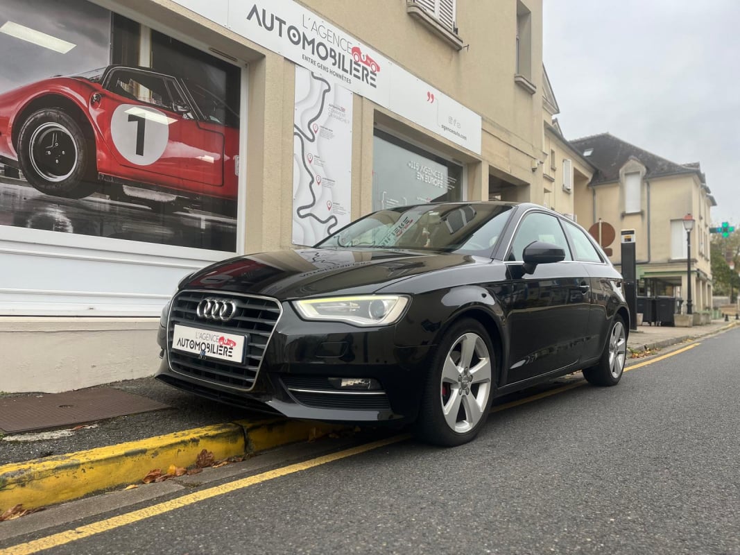 Audi A3 1.6 TDI 105 Ambition+Options — 1