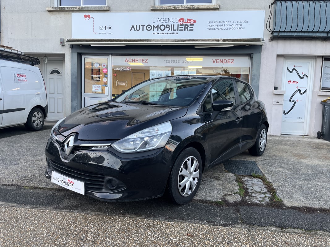 Renault Clio 1.5 dci 90cv - ZEN - Ecran Tactile — 1