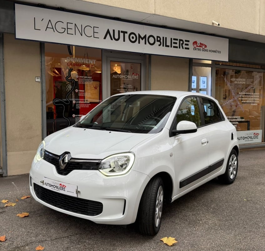 Renault Twingo 1.0 SCE 65 ZEN 2EME MAIN, VEHICULE SUIVI — 1