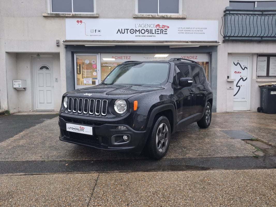 Jeep Renegade 1.6 E-TORQ 110cv Evo LONGITUDE BLACK EDITION 2WD - Chaine de distribution — 1