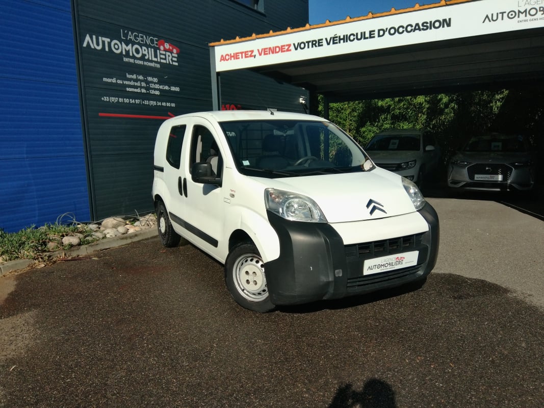 Citroen Nemo 1.4 HDI 70 BOITE AUTOMATIQUE — 1