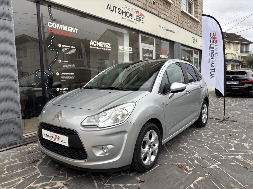 Citroen C3 Exclusive 1.6 VTi — 1