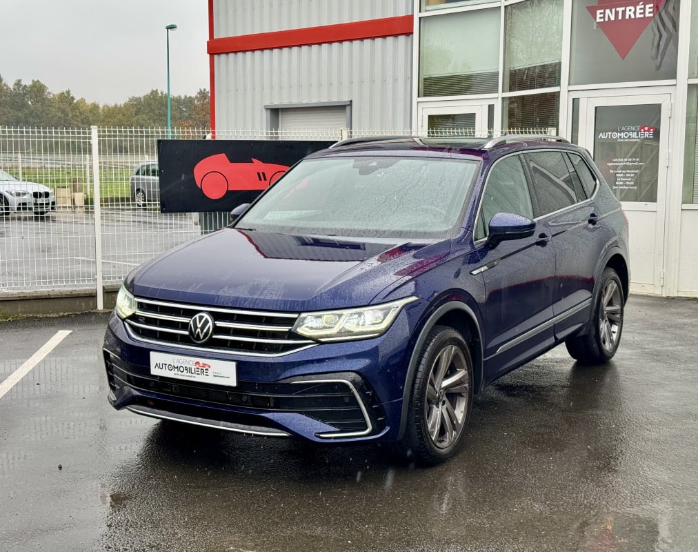Volkswagen Tiguan Allspace Allspace 2.0 TDI 150 DSG7 R-Line — 1