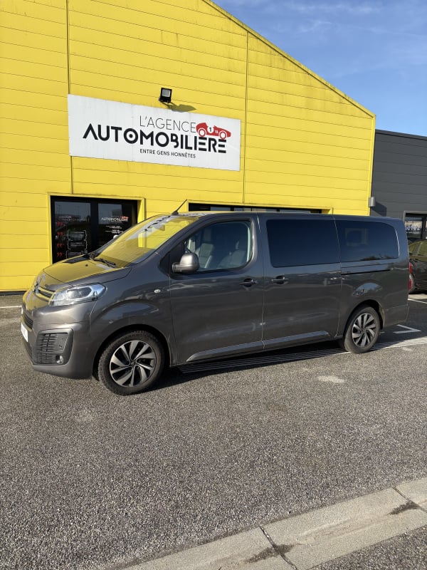 Citroen SpaceTourer 2.0 180ch XL Boite automatique S&S confort — 1