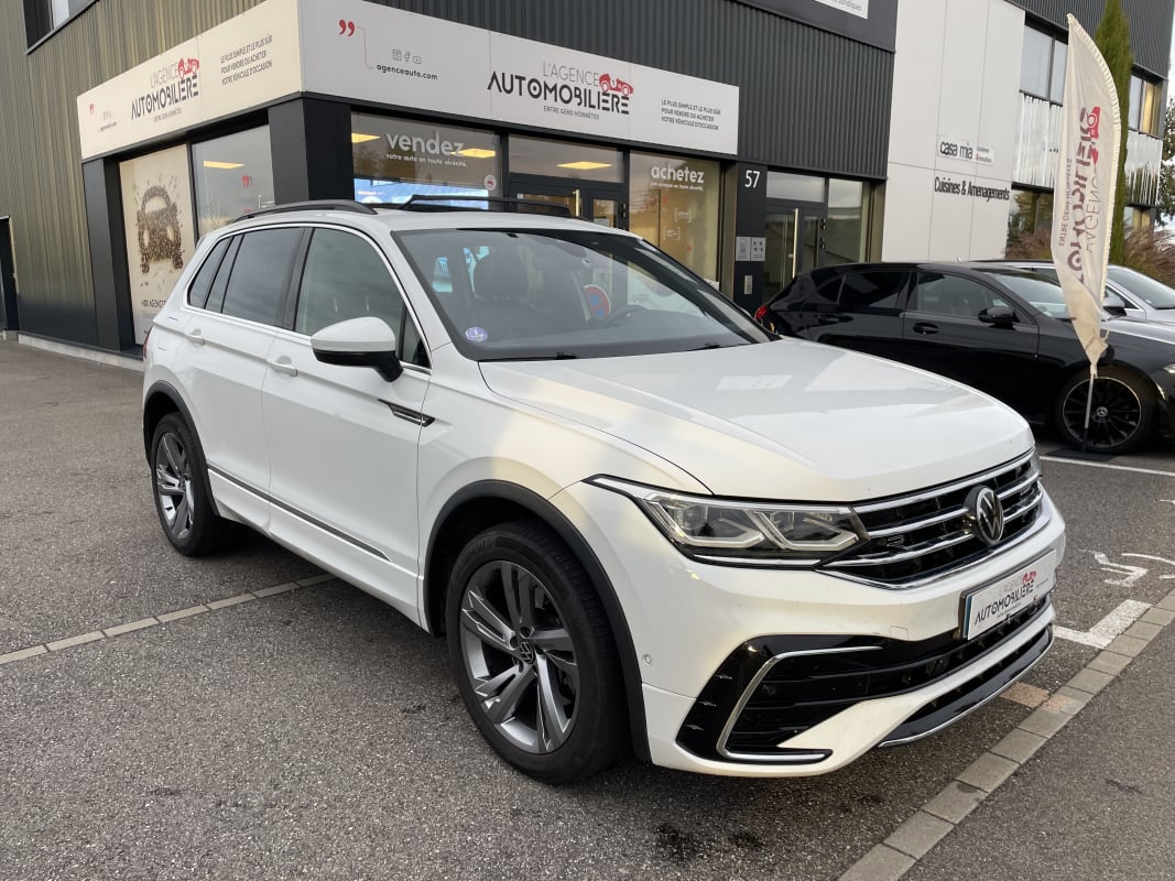 Volkswagen Tiguan 1.4 TSI E-HYRBRID 245 R-LINE DSG - 1ÈRE MAIN - GARANTIE 12 MOIS