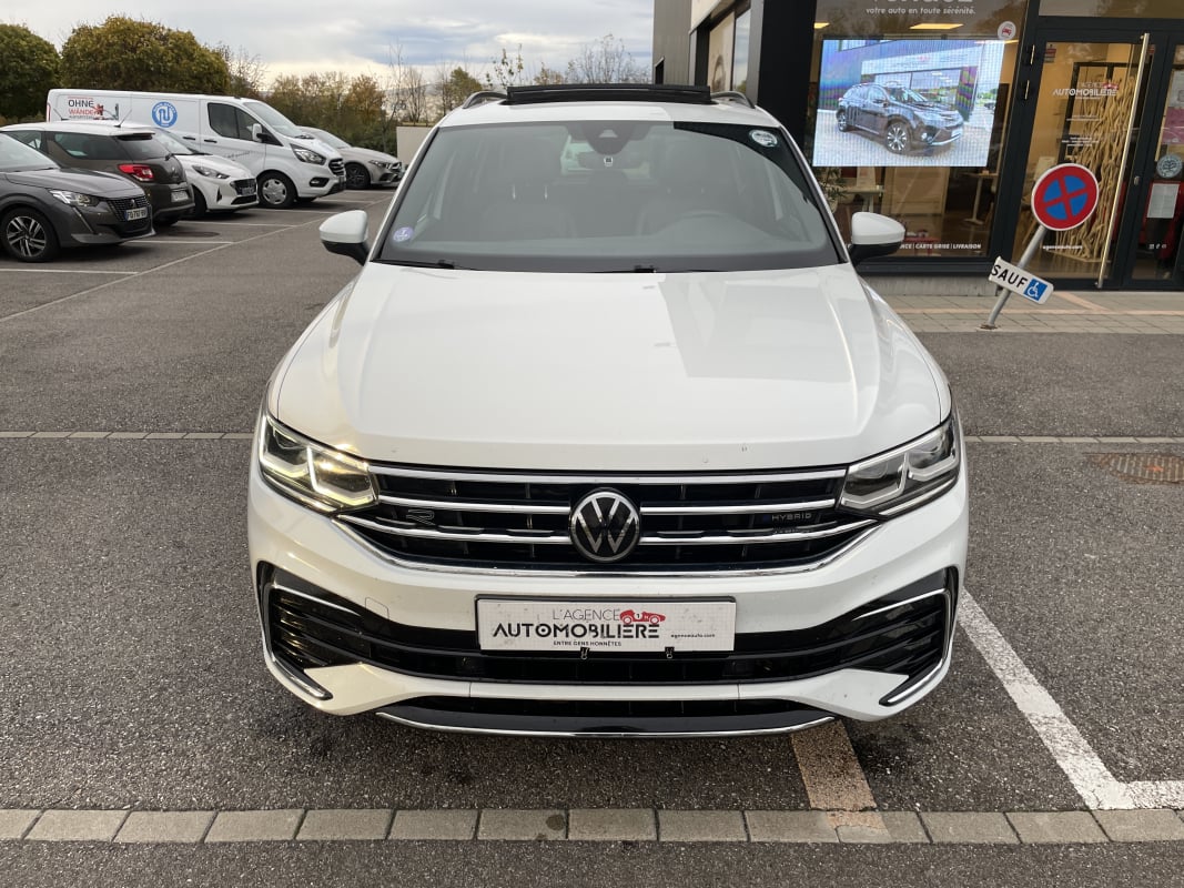 Volkswagen Tiguan 1.4 TSI E-HYRBRID 245 R-LINE DSG - 1ÈRE MAIN - GARANTIE 12 MOIS — 2