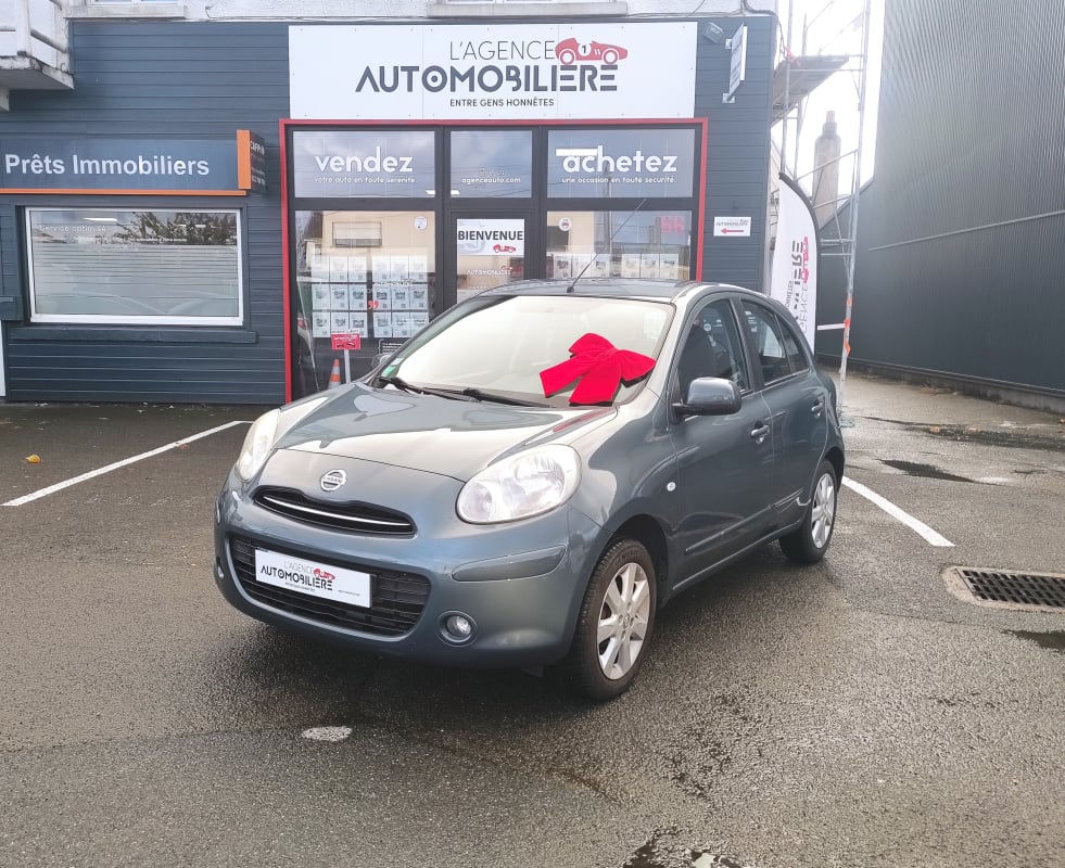 Nissan Micra 1.2i 80 ch BVM5 Connect Edition K13 — 1