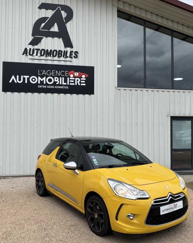 Citroen DS3 1.6 THP - 155cv SPORT CHIC — 1