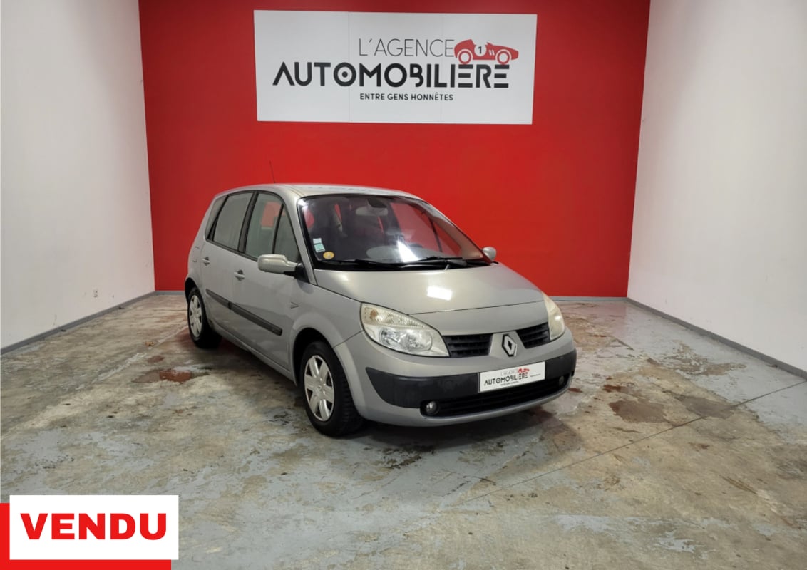 Renault Scenic SCENIC 2 PHASE 1 1.5 DCI 85 EXPRESSION 5 PLACES — 1