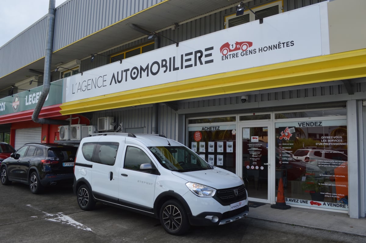Dacia Dokker STEPWAY 1.3 TCE 130 FAP — 1