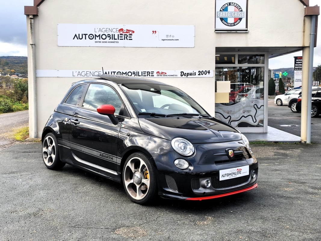 Fiat 595 1.4 Turbo 16V T-Jet 160 CH FINITION 595 Competizione — 1
