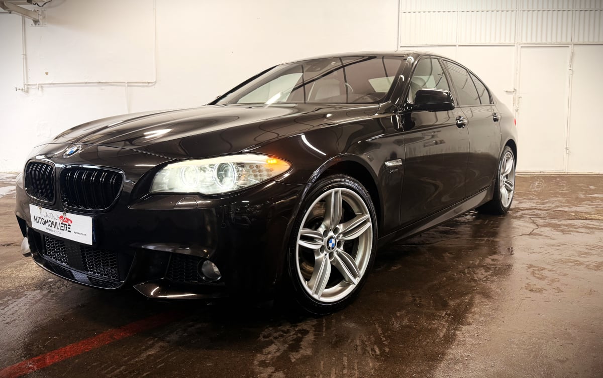 BMW Série 5 lire l'annonce 550i M sport individual — 1