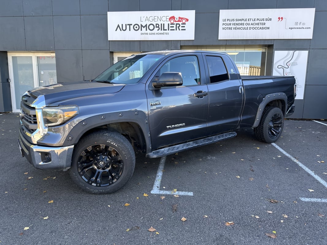 Toyota Tundra 5.7l V8 FLEXFUEL — 1