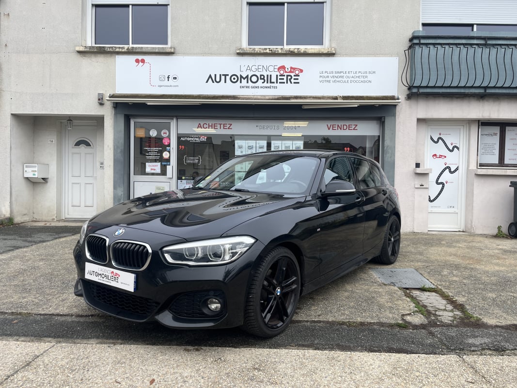 BMW Série 1 F20 114d Pack M sport - Suivi complet - Caméra de recul — 1