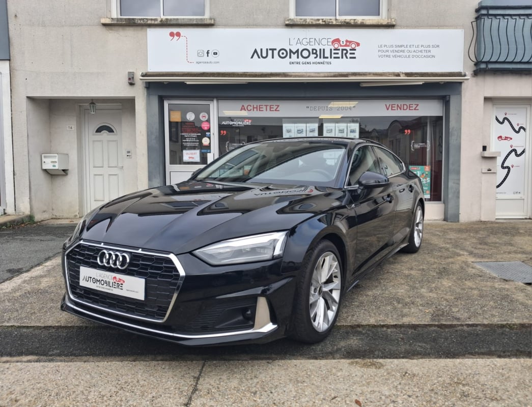 Audi A5 II Sportback 35 TFSi 150cv Design Mild Hybrid S-Tronic7 - 1ère main — 1