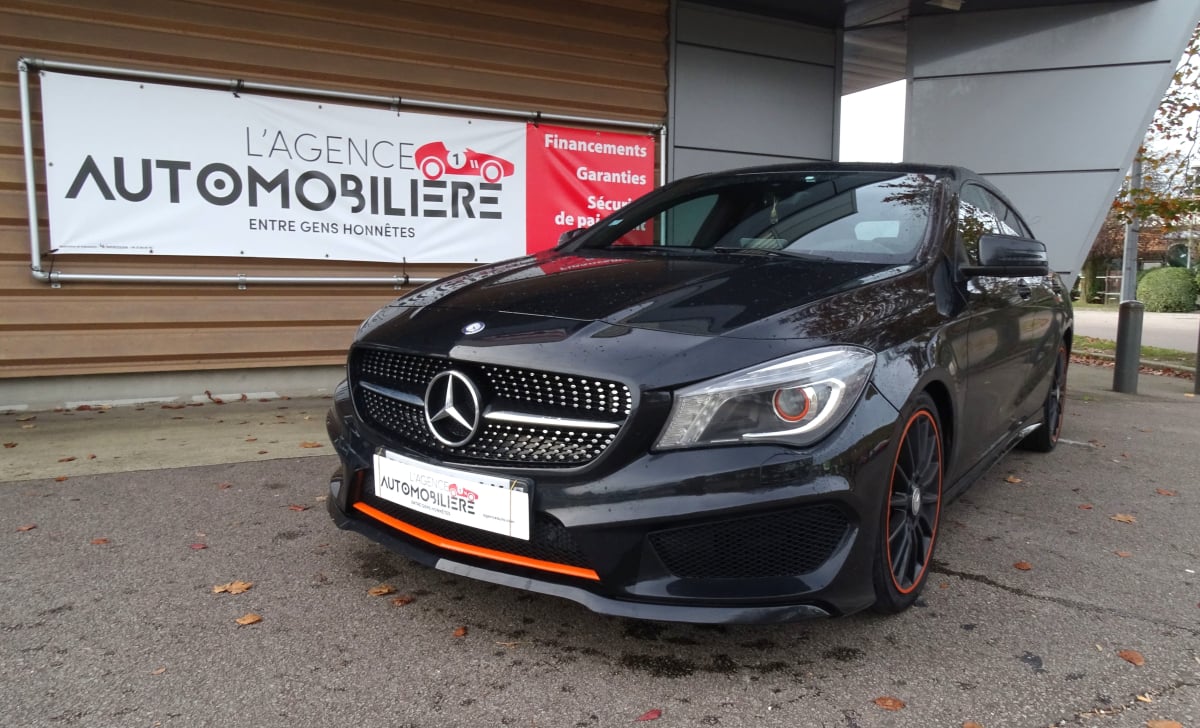 Mercedes-Benz Classe CLA SHOOTING BRAKE 2.2 220 D 175 cv ORANGE ART EDITION 7G-DCT BVA — 1