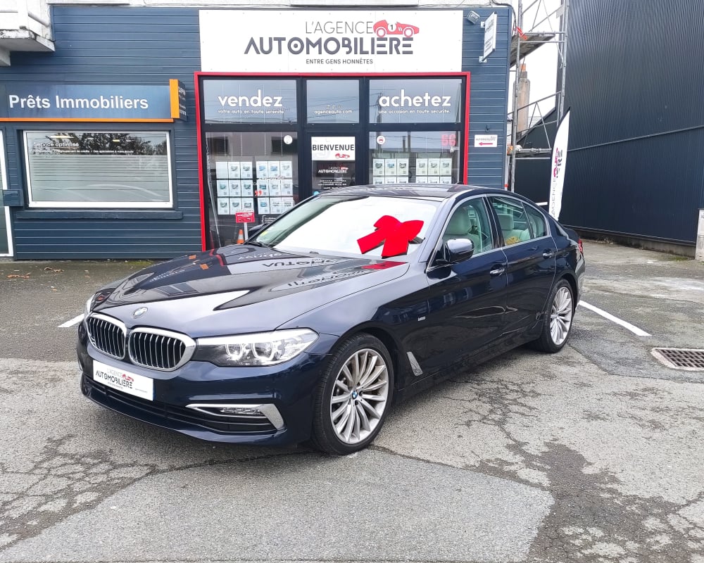 BMW Série 5 3.0 530 D 265 ch BVA8 LUXURY LINE XDrive — 1
